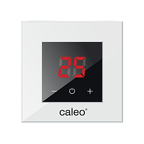 Терморегулятор CALEO NOVA встраиваемый цифровой 3.5 кВт белый