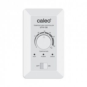 Терморегулятор CALEO UTH-130 накладной аналоговый 4 кВт