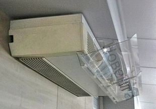 Экран Руф 1200 мм для напольно-потолочного кондиционера