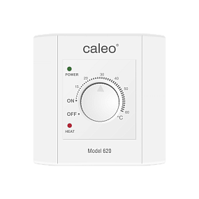 Терморегулятор CALEO 620 встраиваемый аналоговый 3.5 кВт