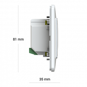 Терморегулятор Terneo SX с WiFi