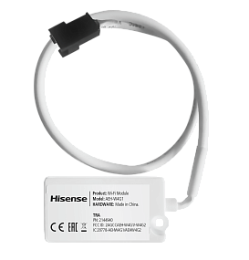 Wi-Fi модуль для всех кондиционеров Hisense, оснащенных функцией wi-fi ready